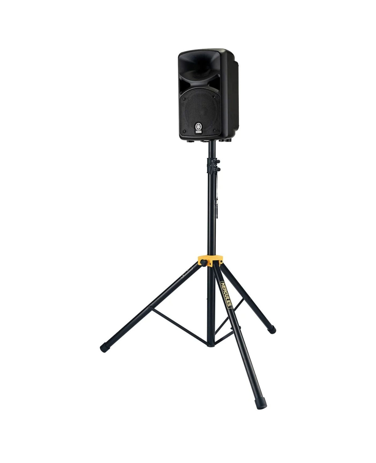 Hercules Stands SS200B Stage Series Speaker Stand w/ Smart Adaptor