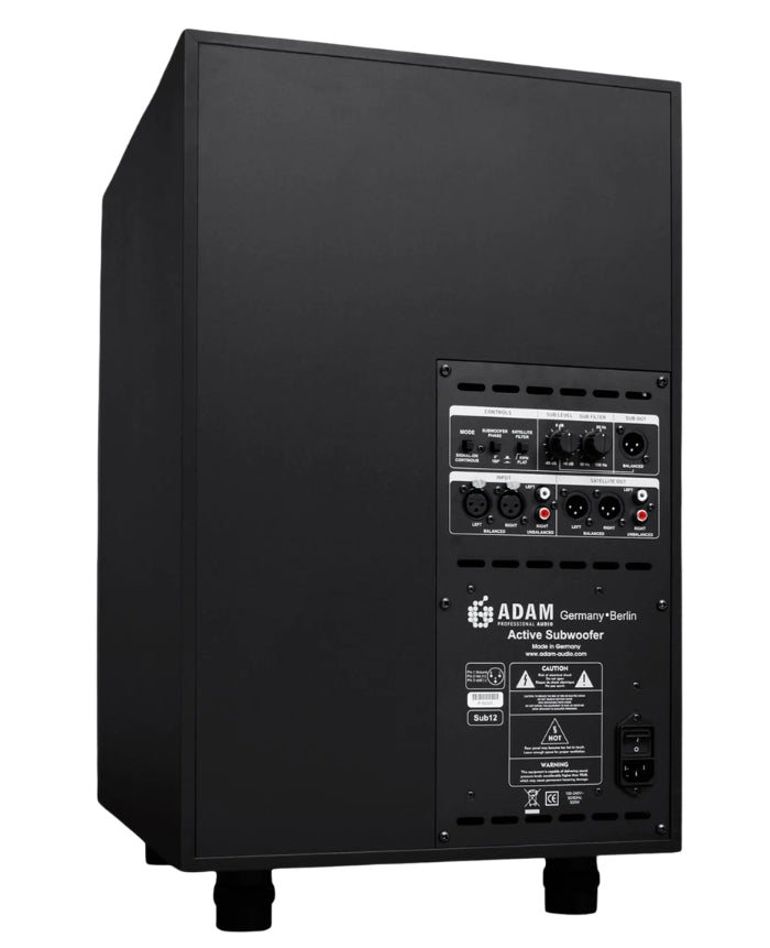 ADAM Audio Sub12 12" Powered Studio Subwoofer