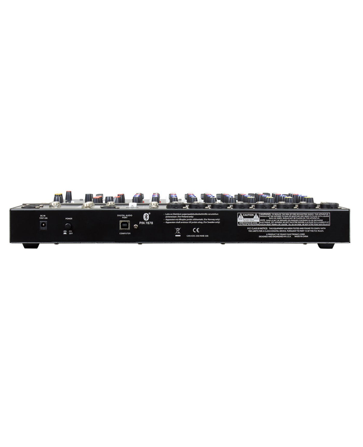 Peavey PV14AT 14-Channel Mixer with Bluetooth &amp; Antares® Auto-Tune
