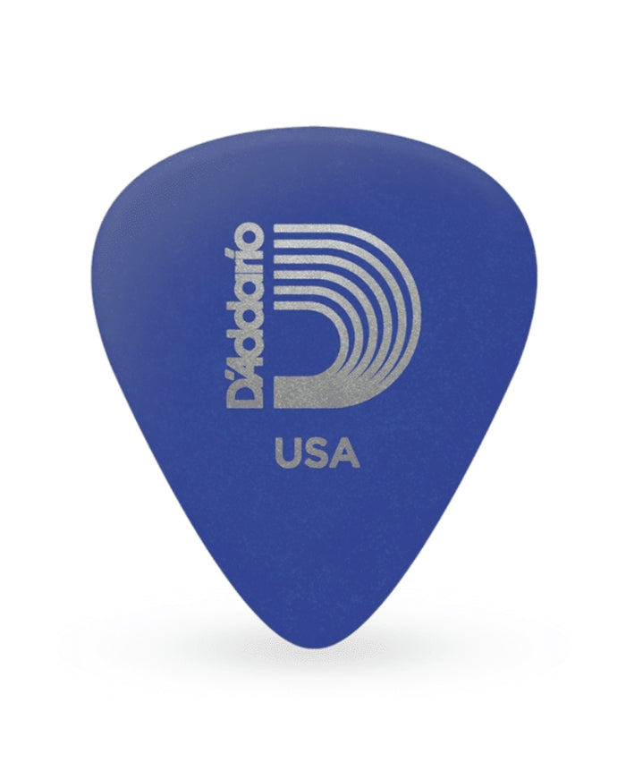 D'Addario Duralin Pick - Blue 1.0mm