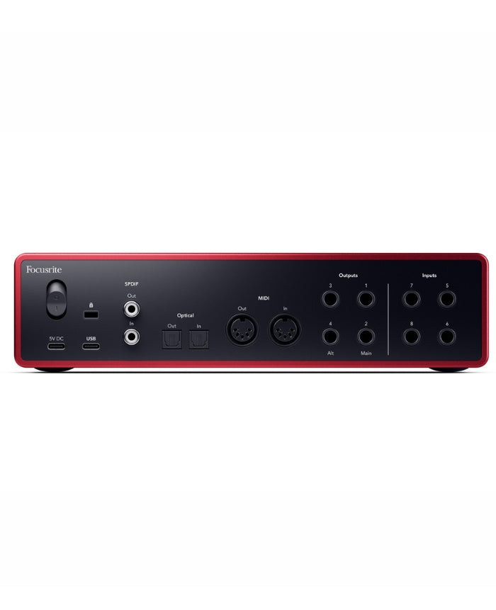 Focusrite Scarlett 18i16 4th Generation