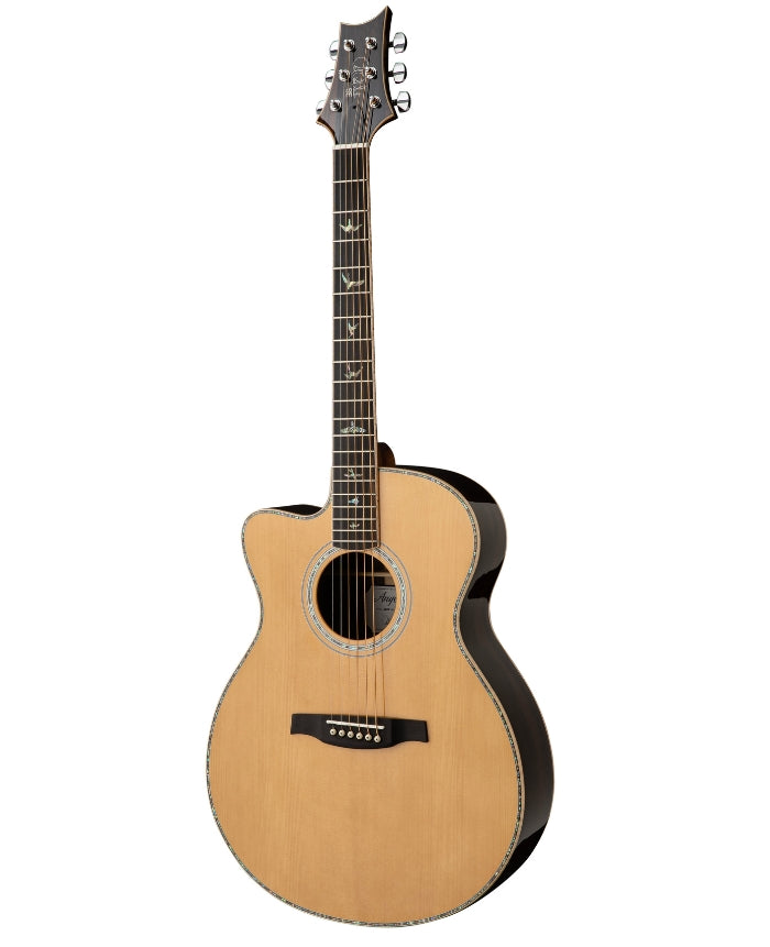 PRS SE ALE60E Lefty Acoustic-Electric Guitar - Natural
