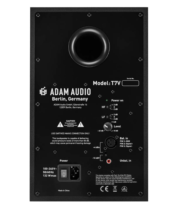 ADAM Audio T7V 7" Powered Studio Monitor