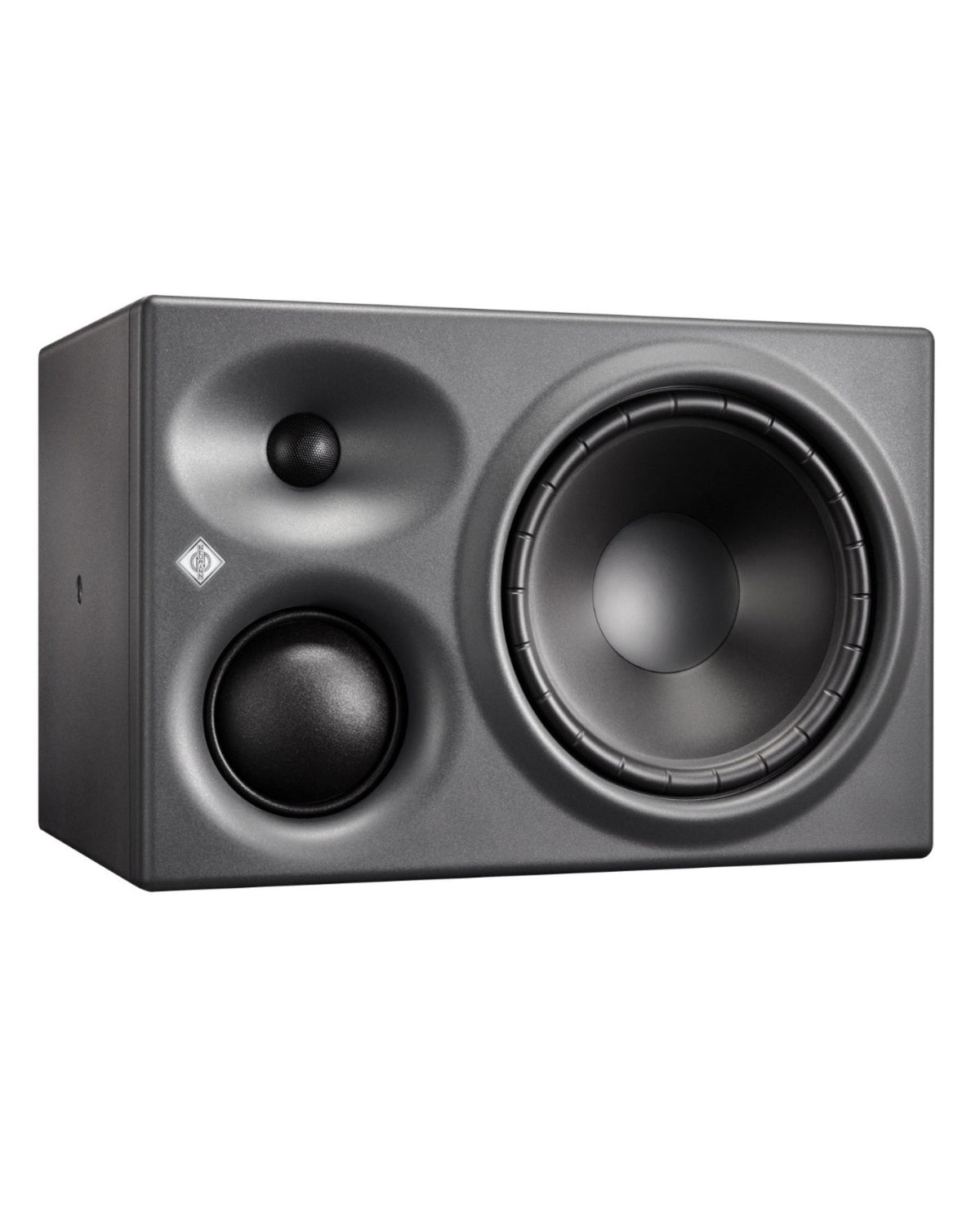 Neumann KH 310 A Active Studio Monitor, Left, Analogue Input, Anthracite (RAL 7021)