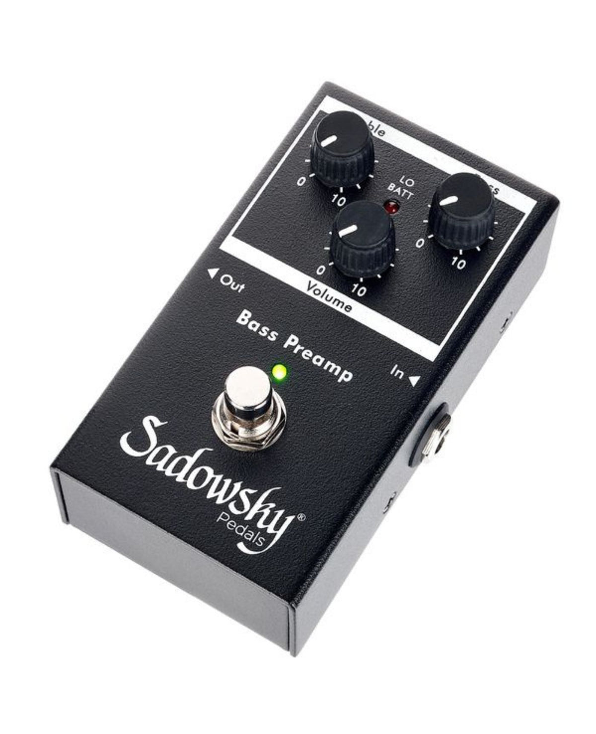 Sadowsky SBP-2 Bass Preamp Pedal