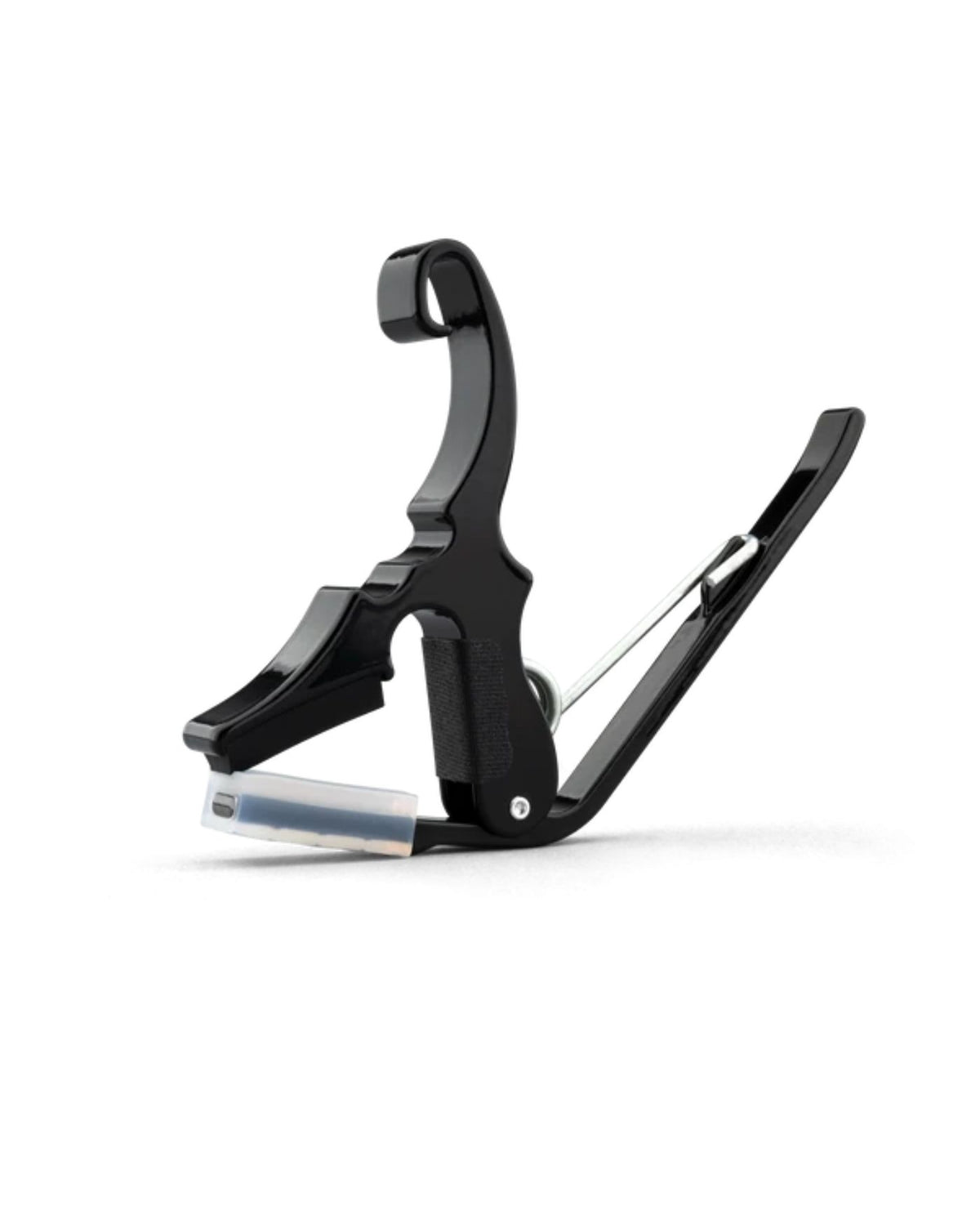 Kyser Quick-Change Short Cut Partial Guitar Capo – Black