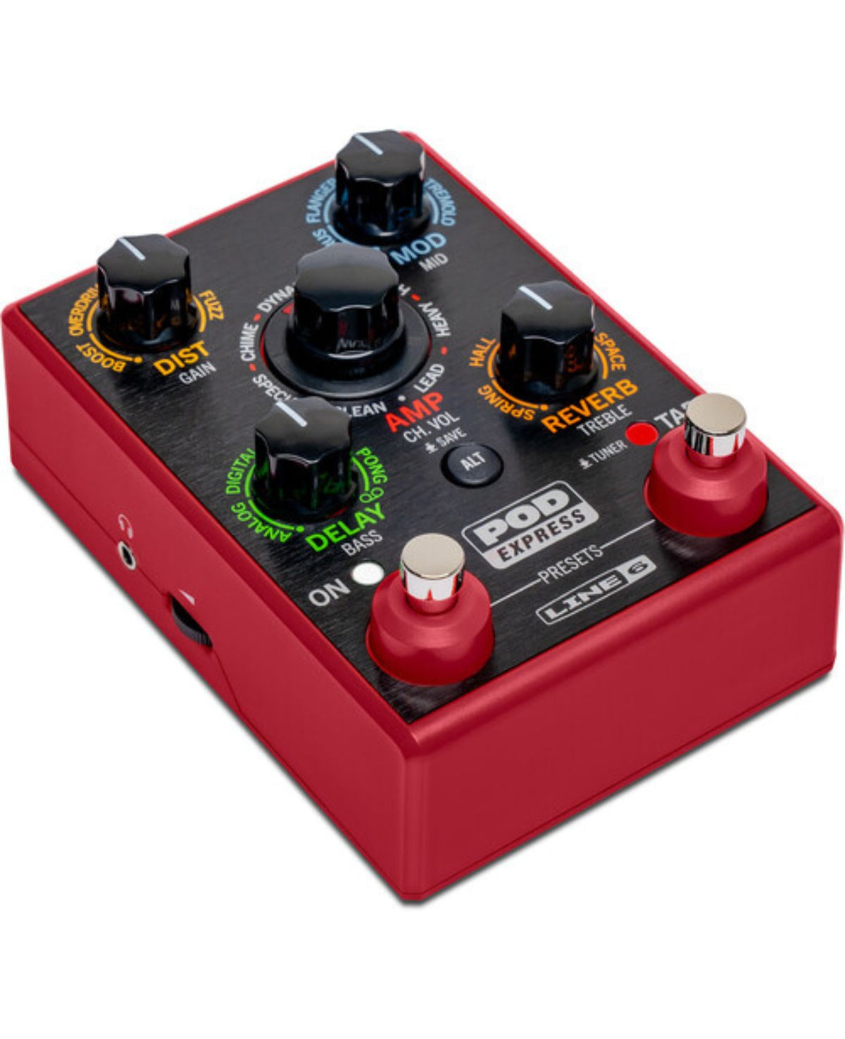 Line 6 POD Express Guitar Amp and Effects Processor