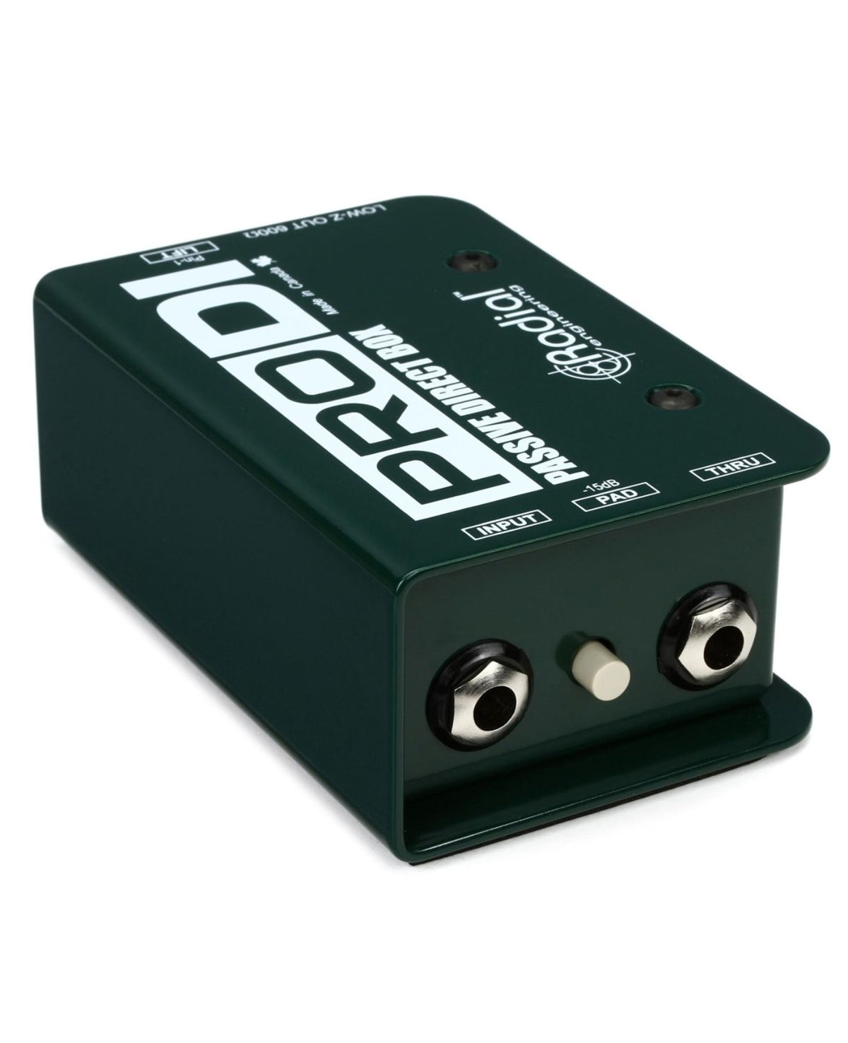 Radial ProDI Passive DI for Acoustic Guitar, Bass &amp; Keyboards