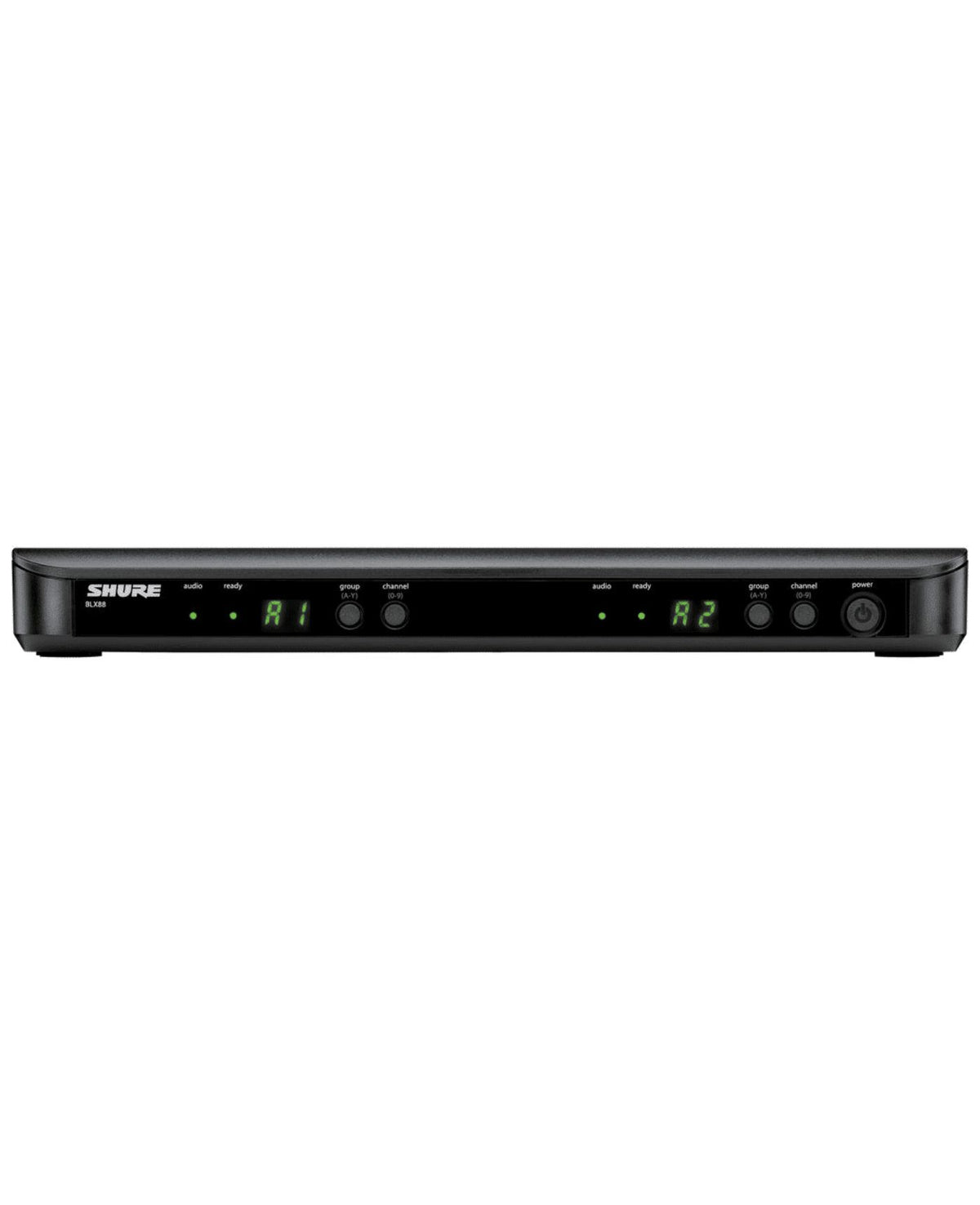 Shure BLX288/PG58-M17 Dual-Channel Wireless Handheld Microphone System