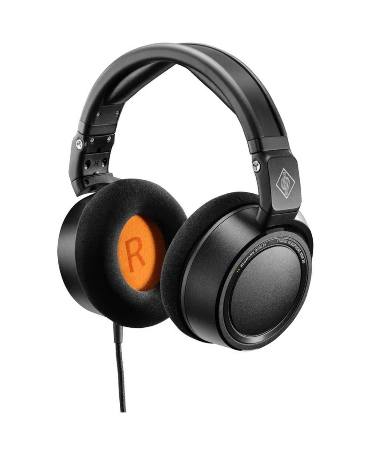 Neumann NDH 20 Closed-Back Studio Headphones — Black Edition