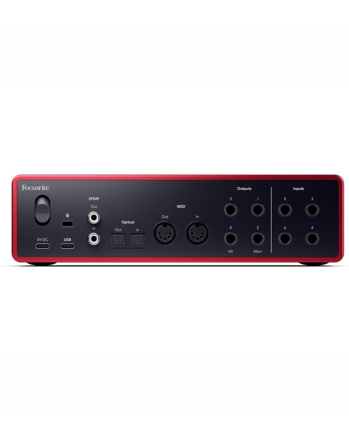 Focusrite Scarlett 16i16 4th Generation