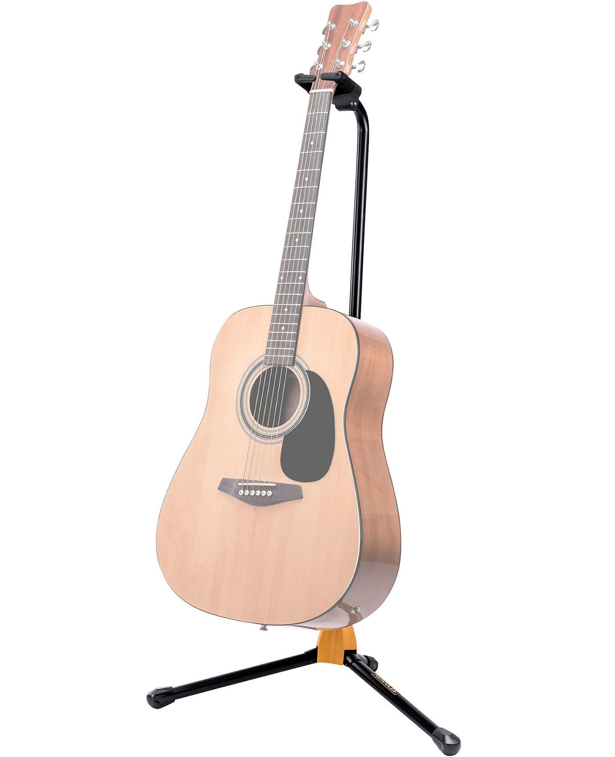 Hercules Stands GS412B PLUS Auto Grip Guitar Stand with Foldable Backrest