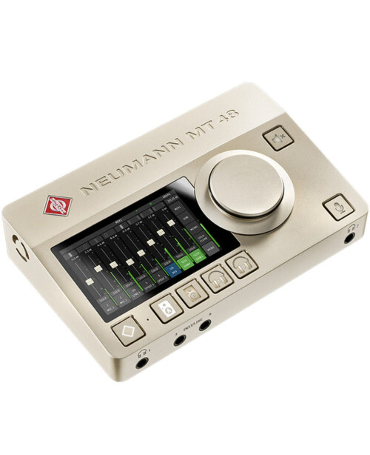 Neumann MT 48 U Universal Audio Interface with USB-A &amp; USB-C Cables and Softcase