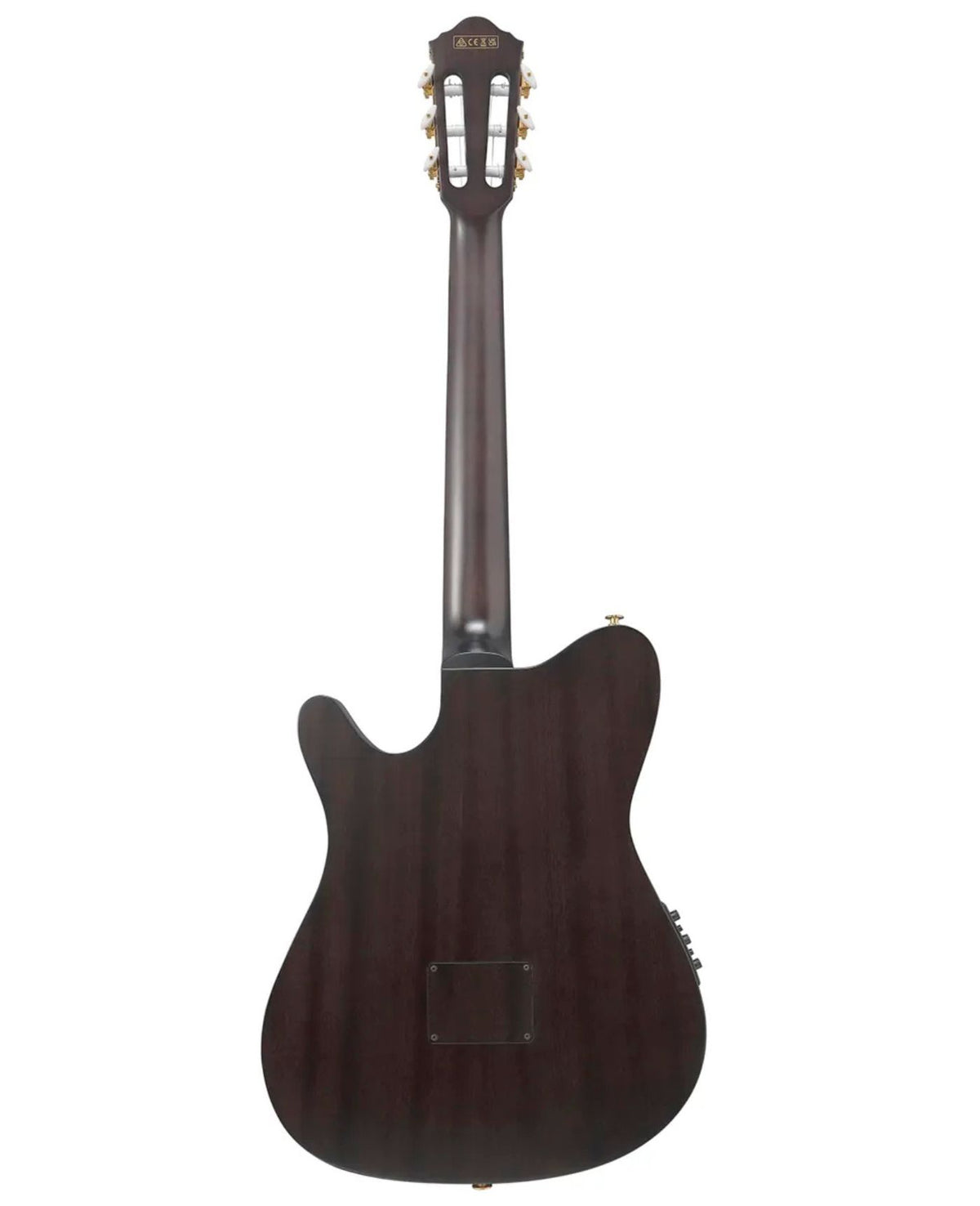 Ibanez FRH Series FRH20QMN Acoustic Electric Guitar - Cosmic Blue Starburst