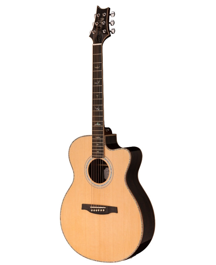 PRS SE AE60E Acoustic-Electric Guitar - Natural