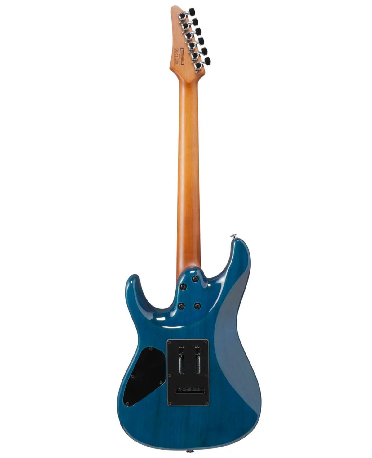 Ibanez AZ Standard Series AZ24S1F-TXB Electric Guitar – Transparent Turquoise Burst