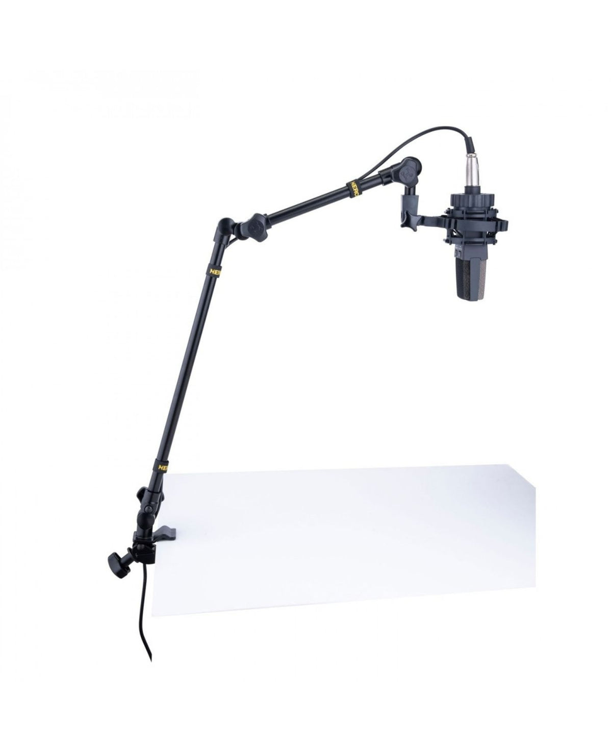 Hercules Stands DG107B Universal Podcast Mic and Camera Arm Stand