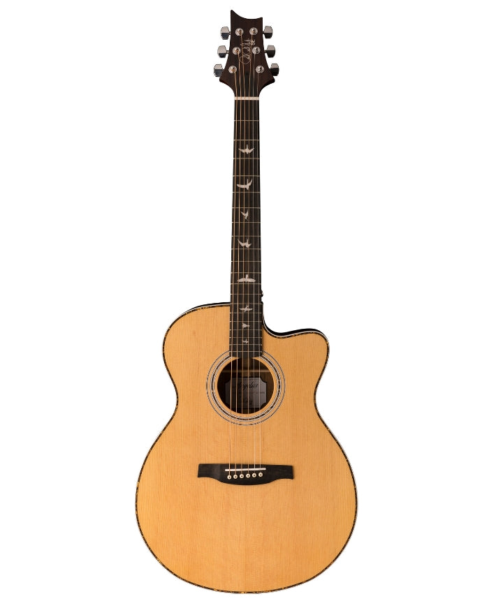 PRS SE AE40E Acoustic-Electric Guitar - Natural
