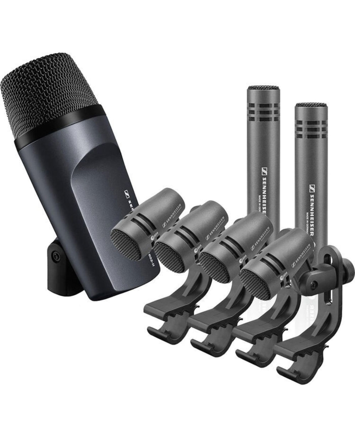 Sennheiser E 600 Series Drum Case Bundle