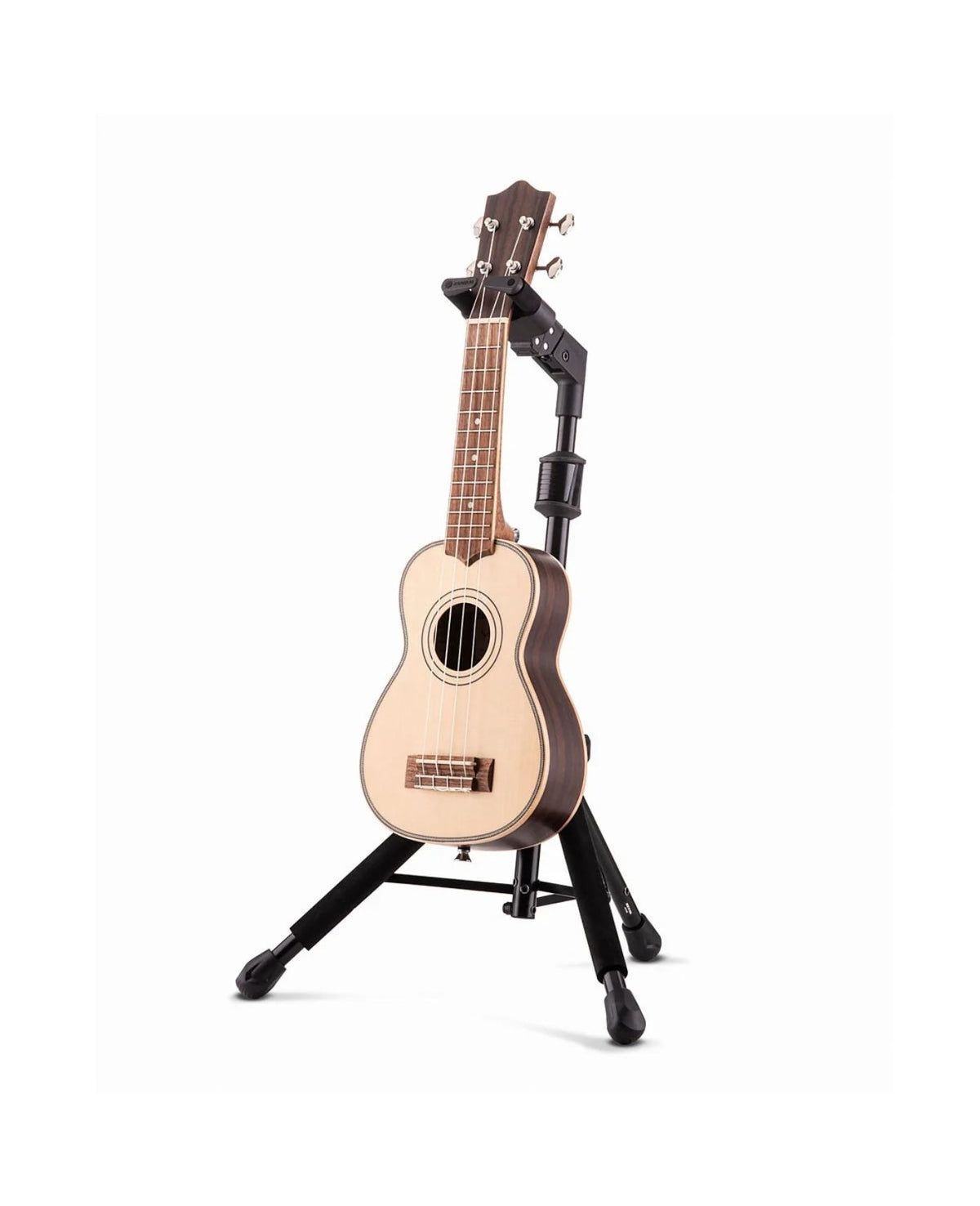 Hercules Stands UKS100B Auto Grip Ukulele Stand w/ Foldable Yoke