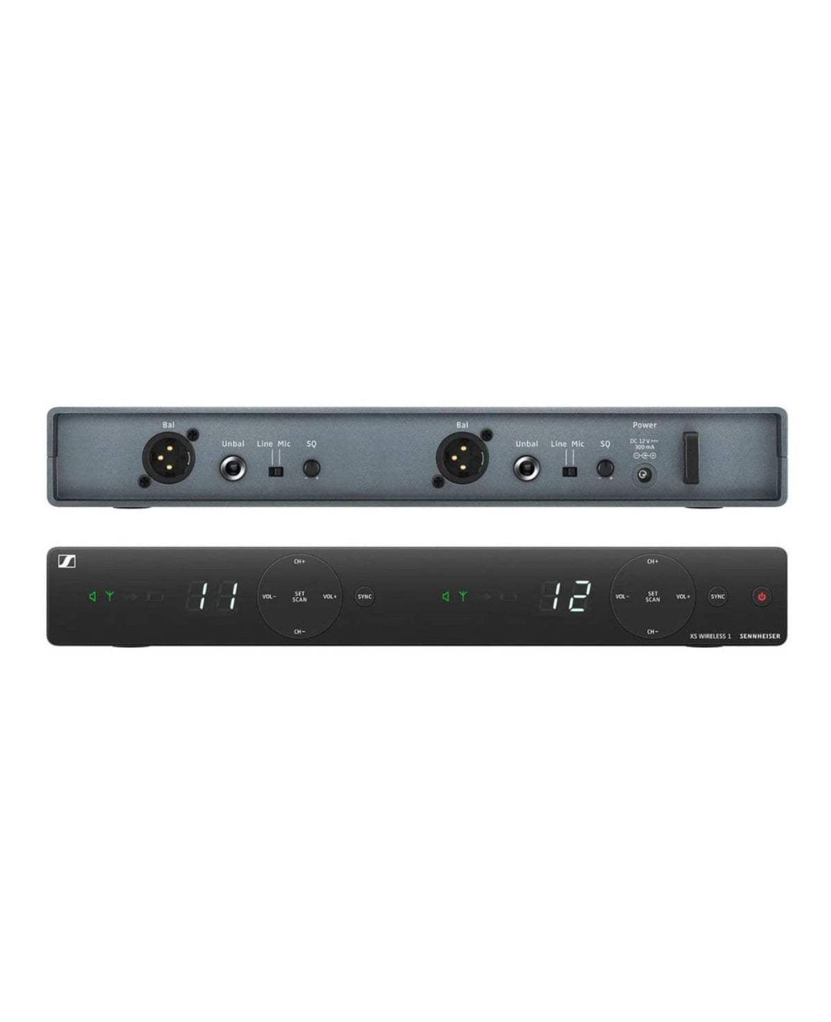 Sennheiser XSW 1-825 DUAL-B Dual Vocal Set