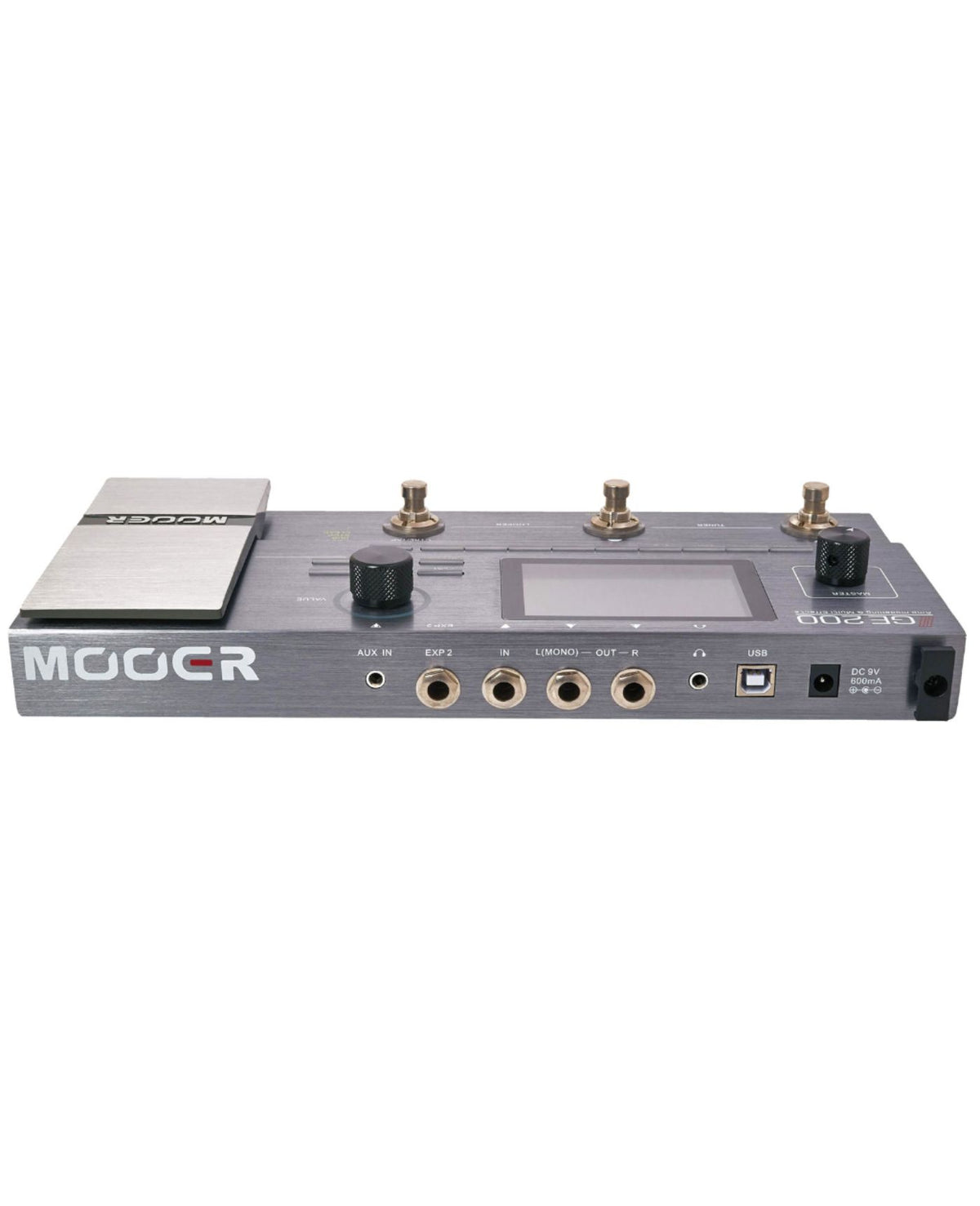 MOOER GE200 Amplifier Modelling &amp; Multi-Effects Pedal