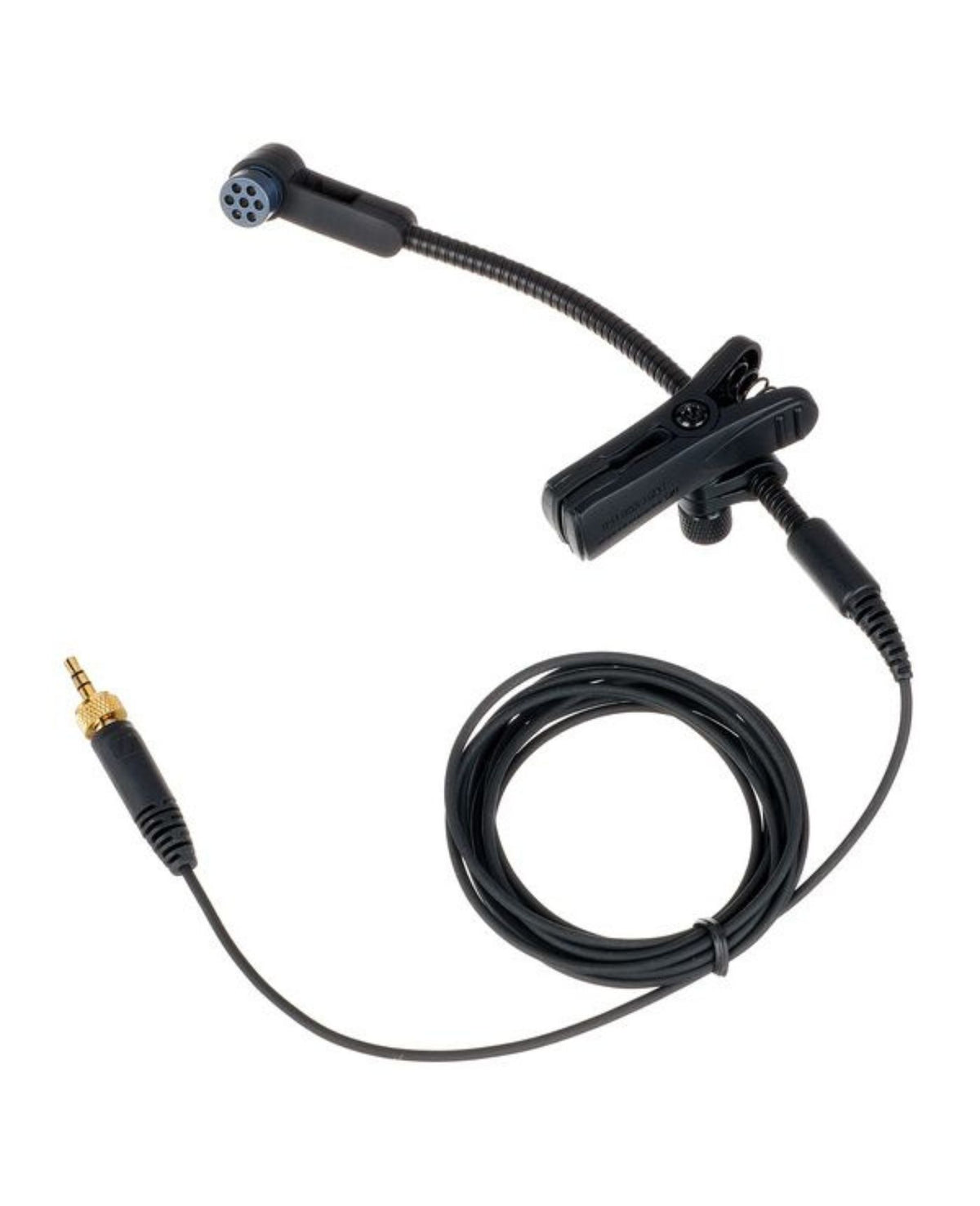 Sennheiser E 908 B Condenser Gooseneck Instrument Microphone for Brass with MZA 900 P