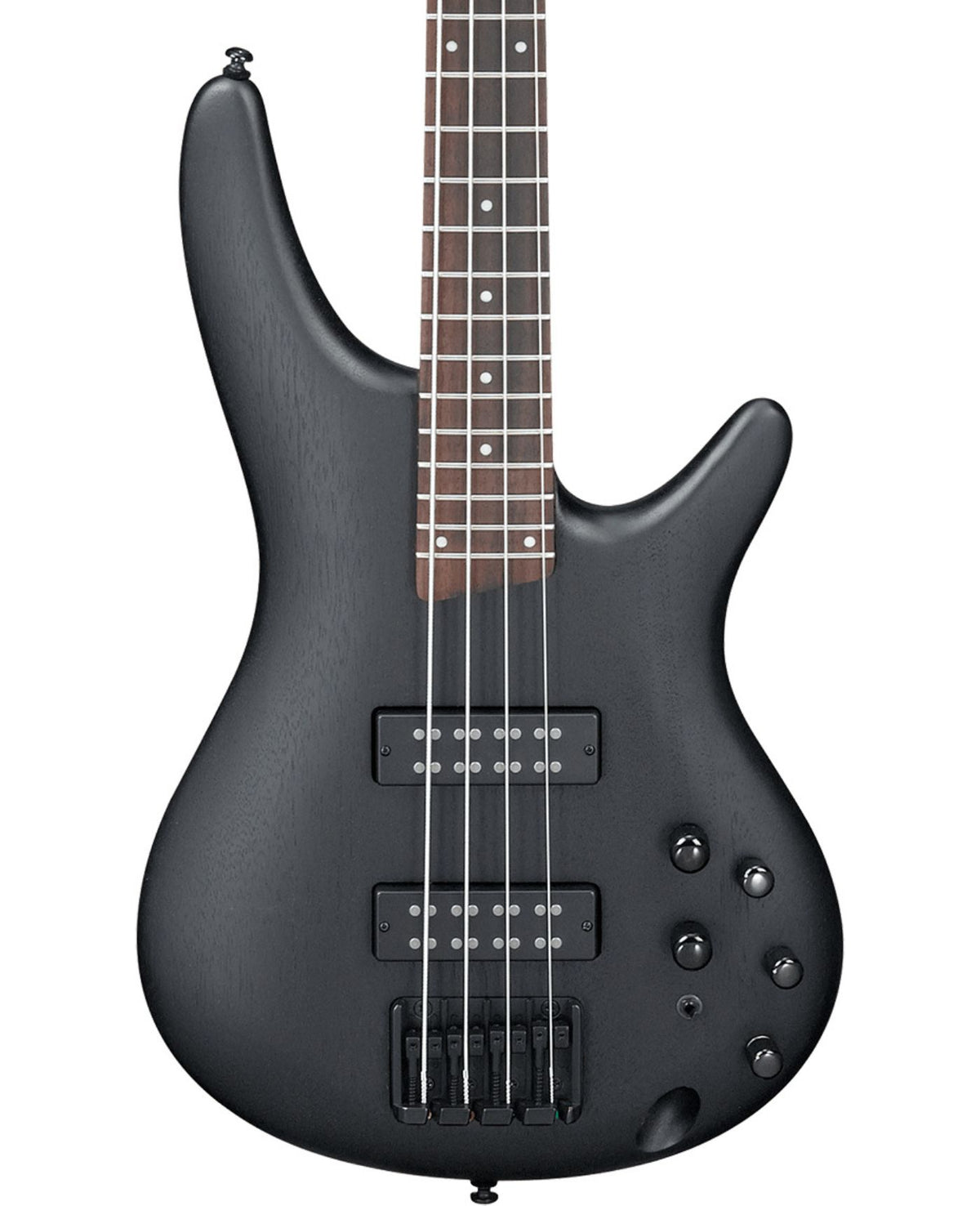 Ibanez SR300EB Standard 4-String Bass Guitar - Weathered Black