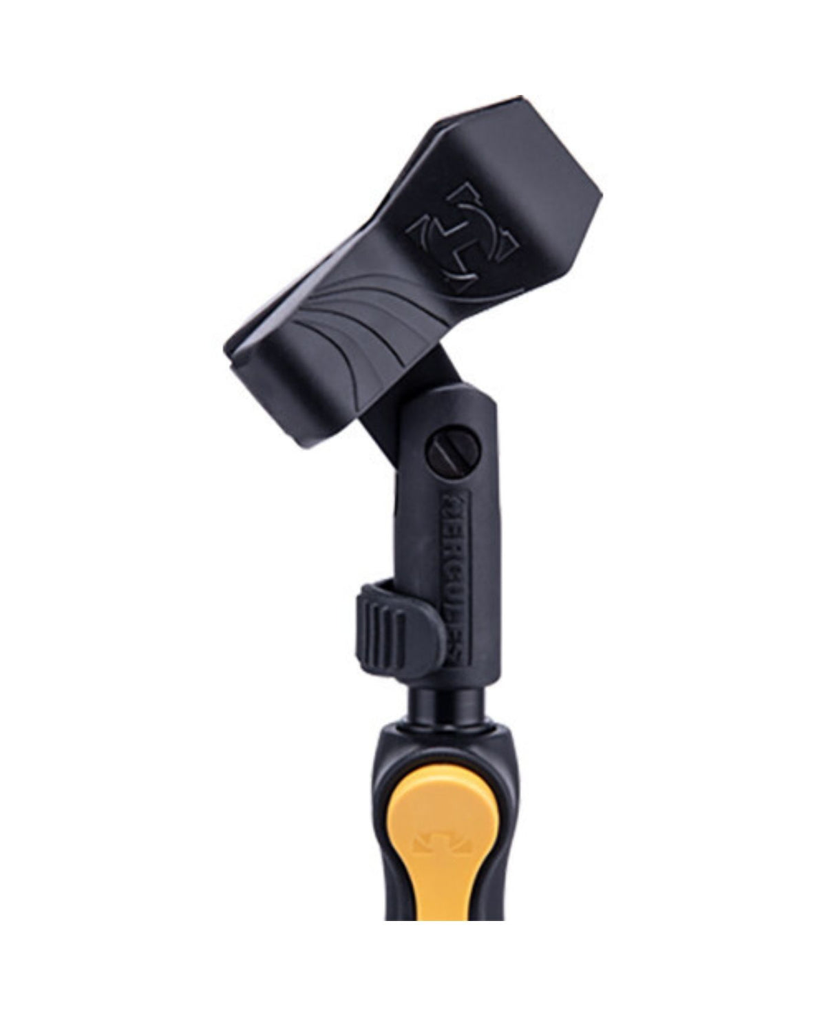 Hercules Stands MS100B PLUS Tabletop Microphone Stand, Round Base w/ EZ Grip