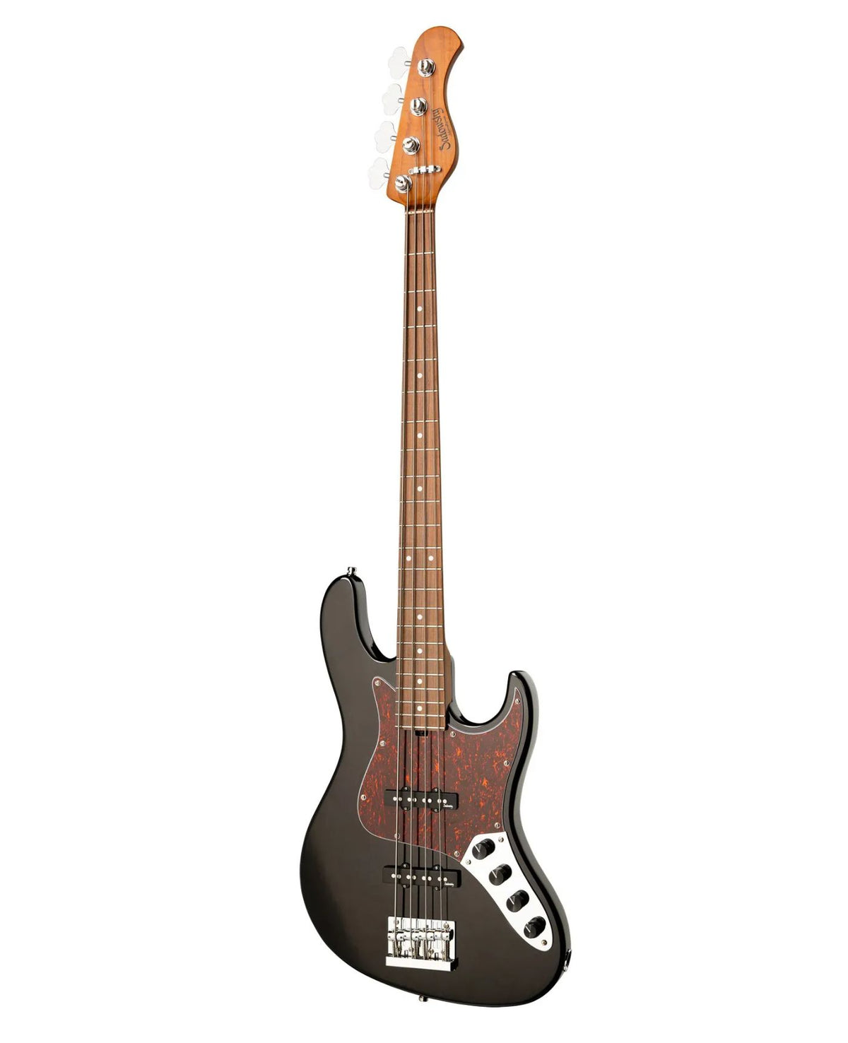 Sadowsky MetroExpress 22-Fret Will Lee Artist Line Bass, Morado Fingerboard, 4-String – Solid Black High Polish