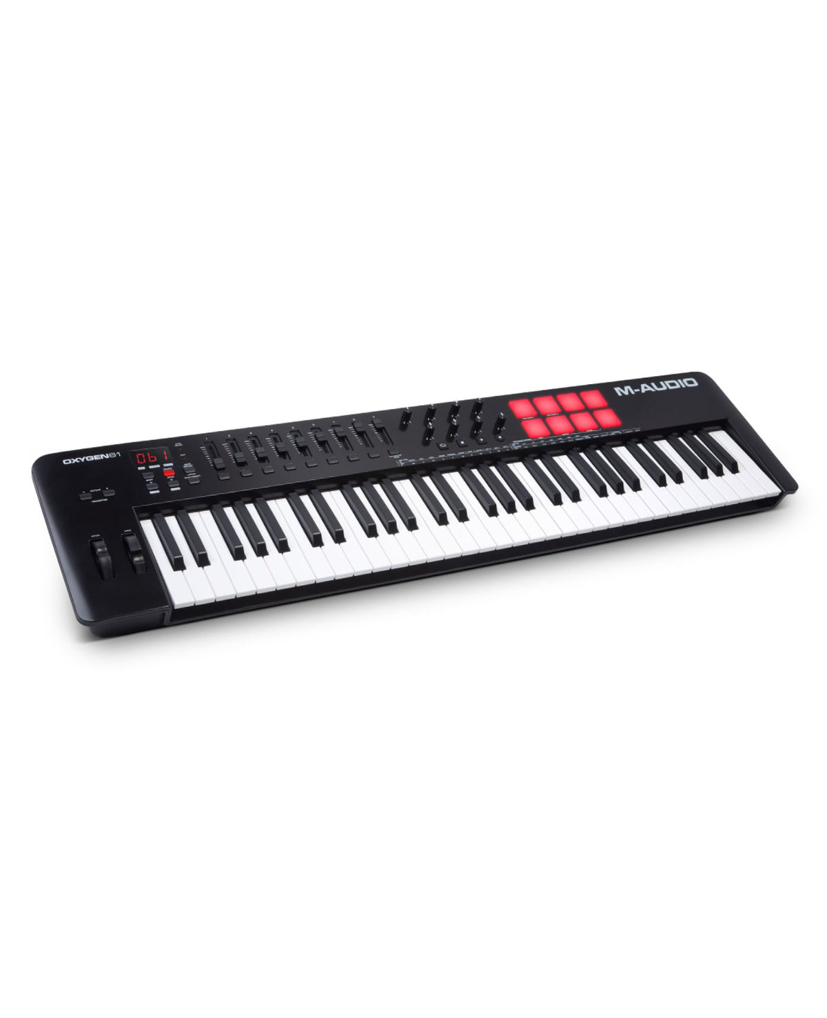 M-Audio Oxygen 61 MKV 61-Key MIDI Keyboard Controller