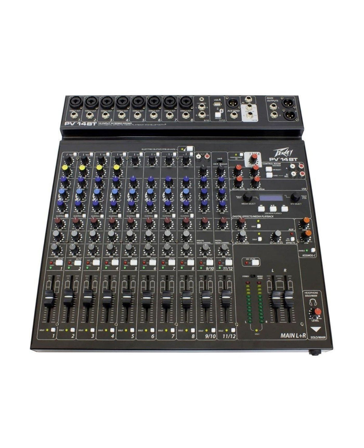 Peavey PV14BT 14-Channel Mixer with Bluetooth