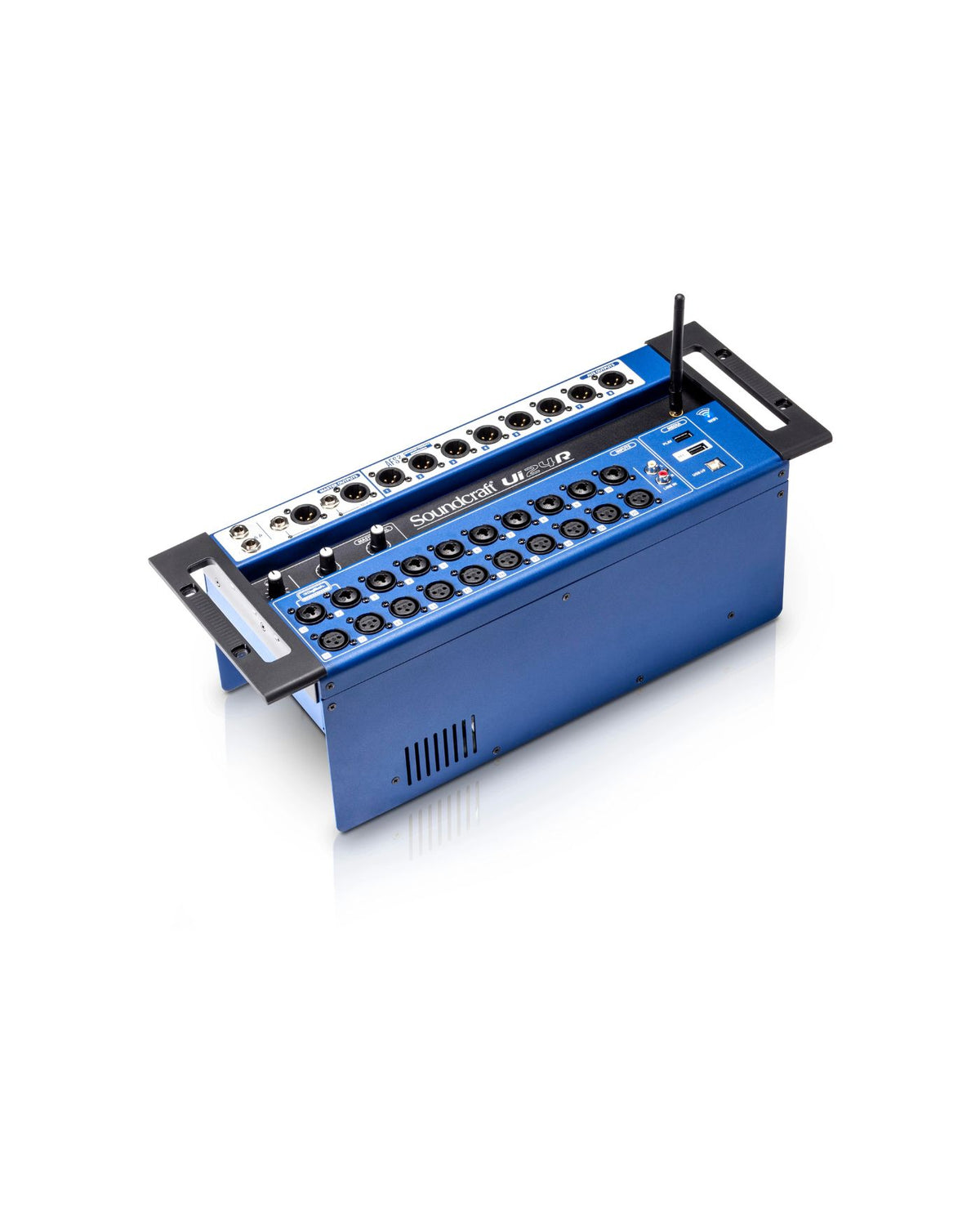 Soundcraft Ui24R 24-Channel Digital Mixer / Multitrack USB Recorder with Wireless Control
