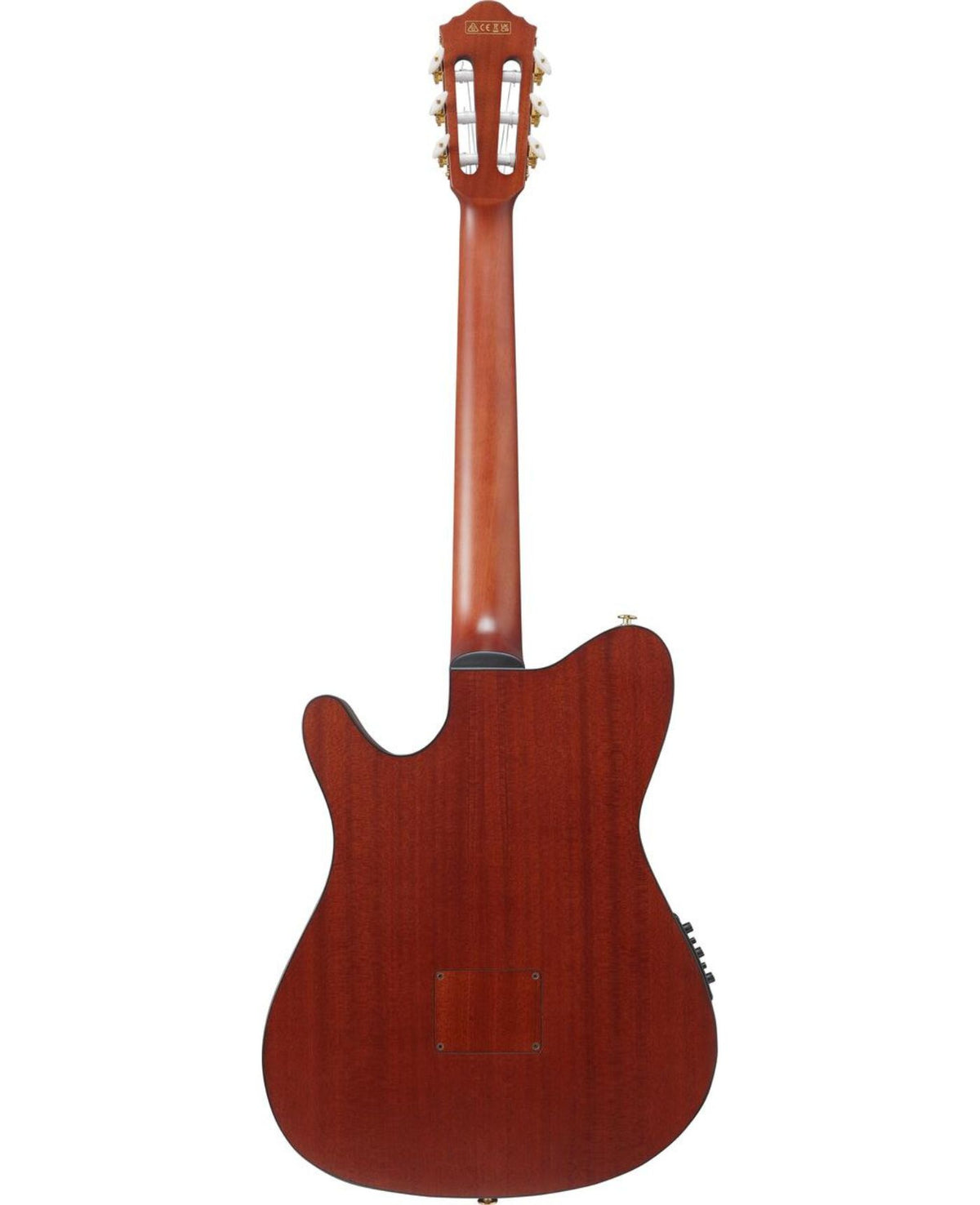 Ibanez FRH Series FRH20SMN Nylon Electro Acoustic Guitar - Tobacco Burst
