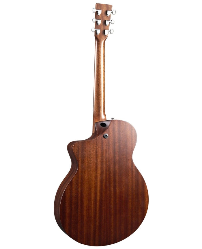 Martin SC10E Modern Guitar - Dark Mahogany Satin