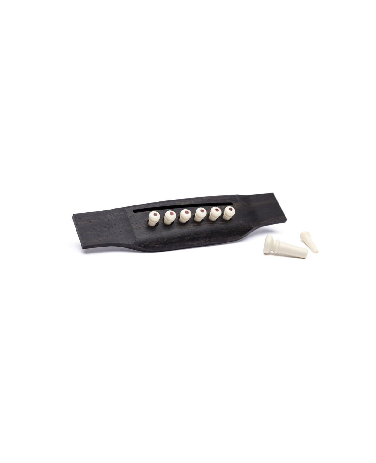 CF Martin Inlaid Bridge Pins and End Pin - White/Tortoise