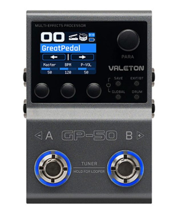 Valeton GP-50 | Guitar Gallery