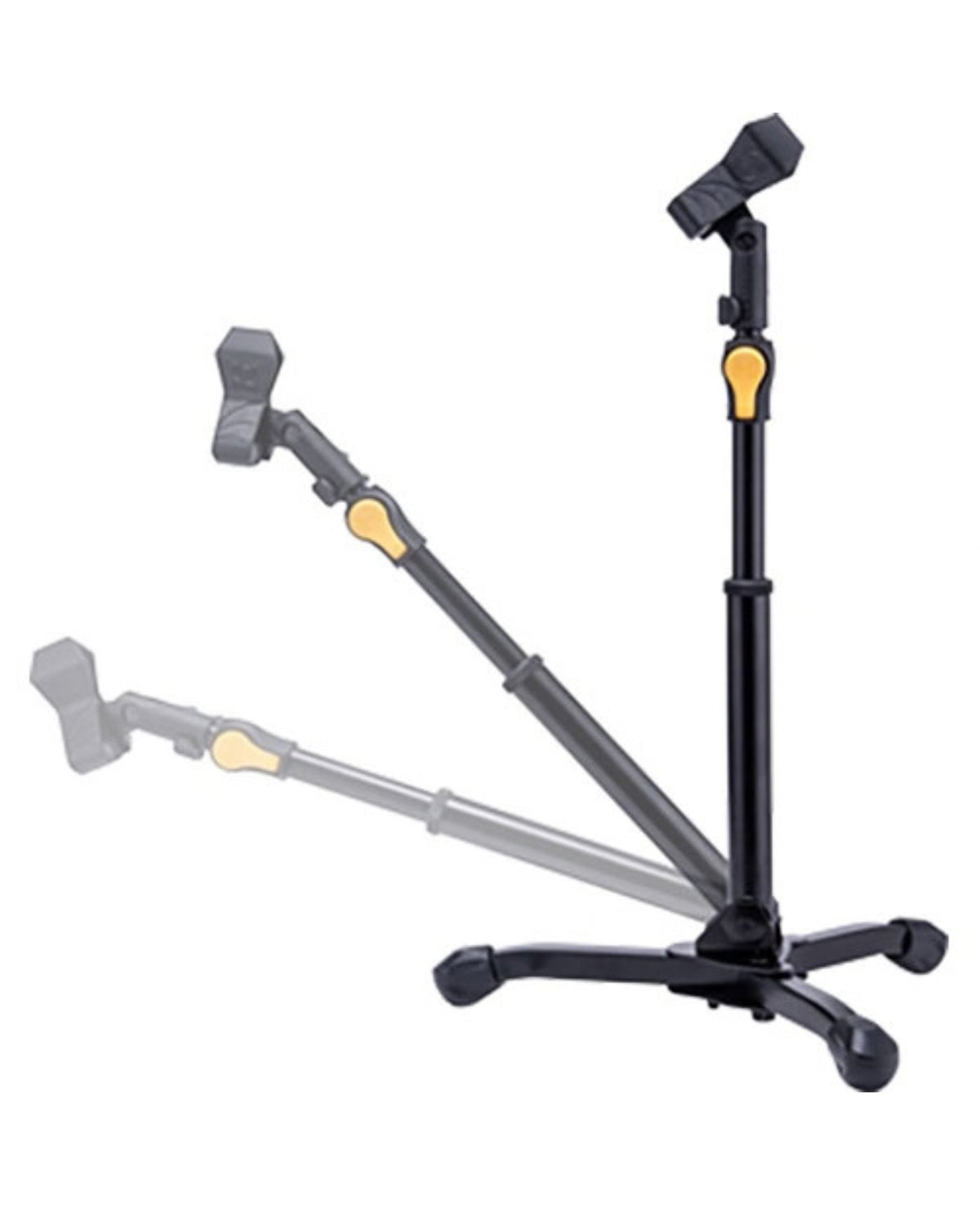 Hercules Stands MS300B PLUS Kick Drum Microphone Stand w/ Tilting Shaft