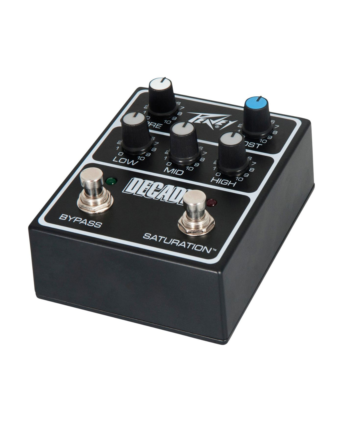 Peavey Decade Preamp Pedal Black