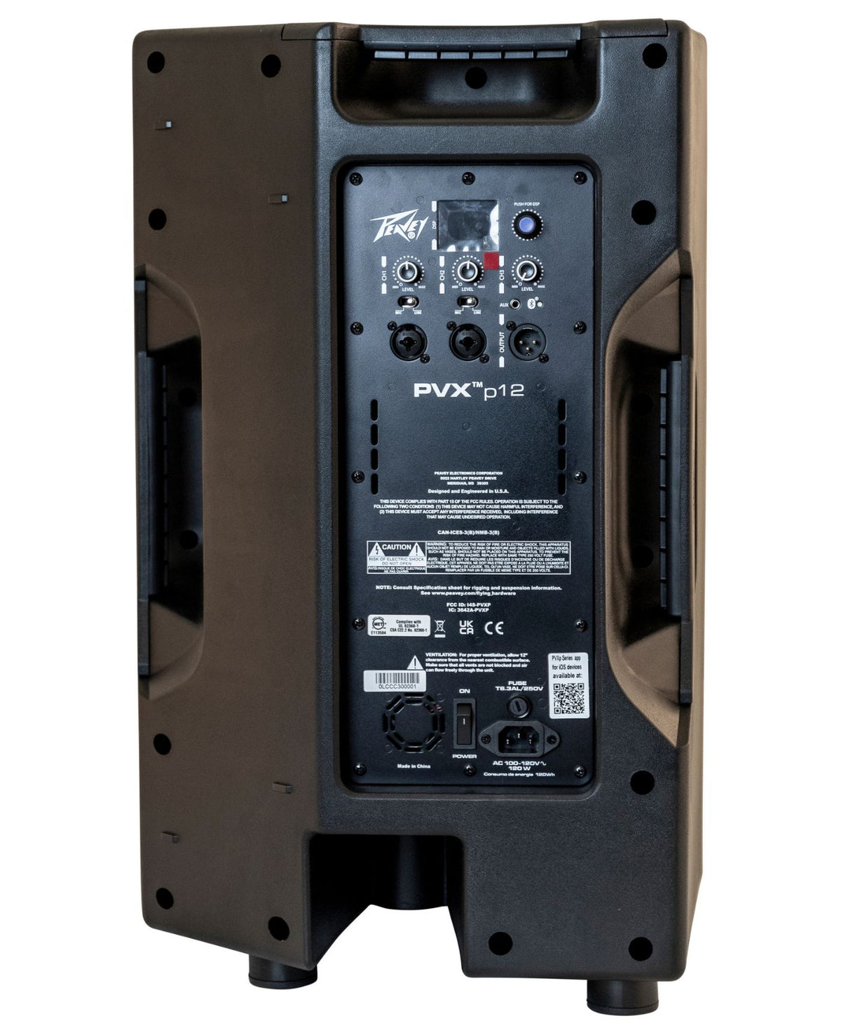 Peavey PVXp 12 Bluetooth 12" 980W Powered Loudspeaker