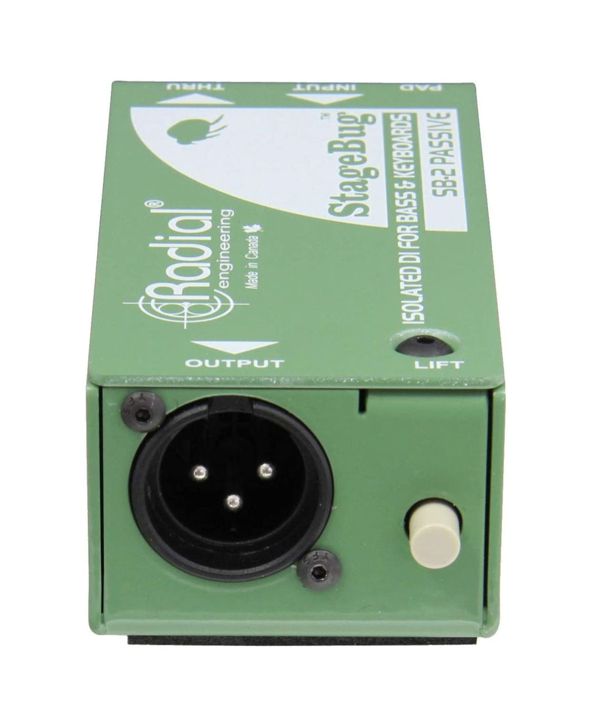 Radial StageBug SB-2 Compact Passive DI for Bass &amp; Keyboards