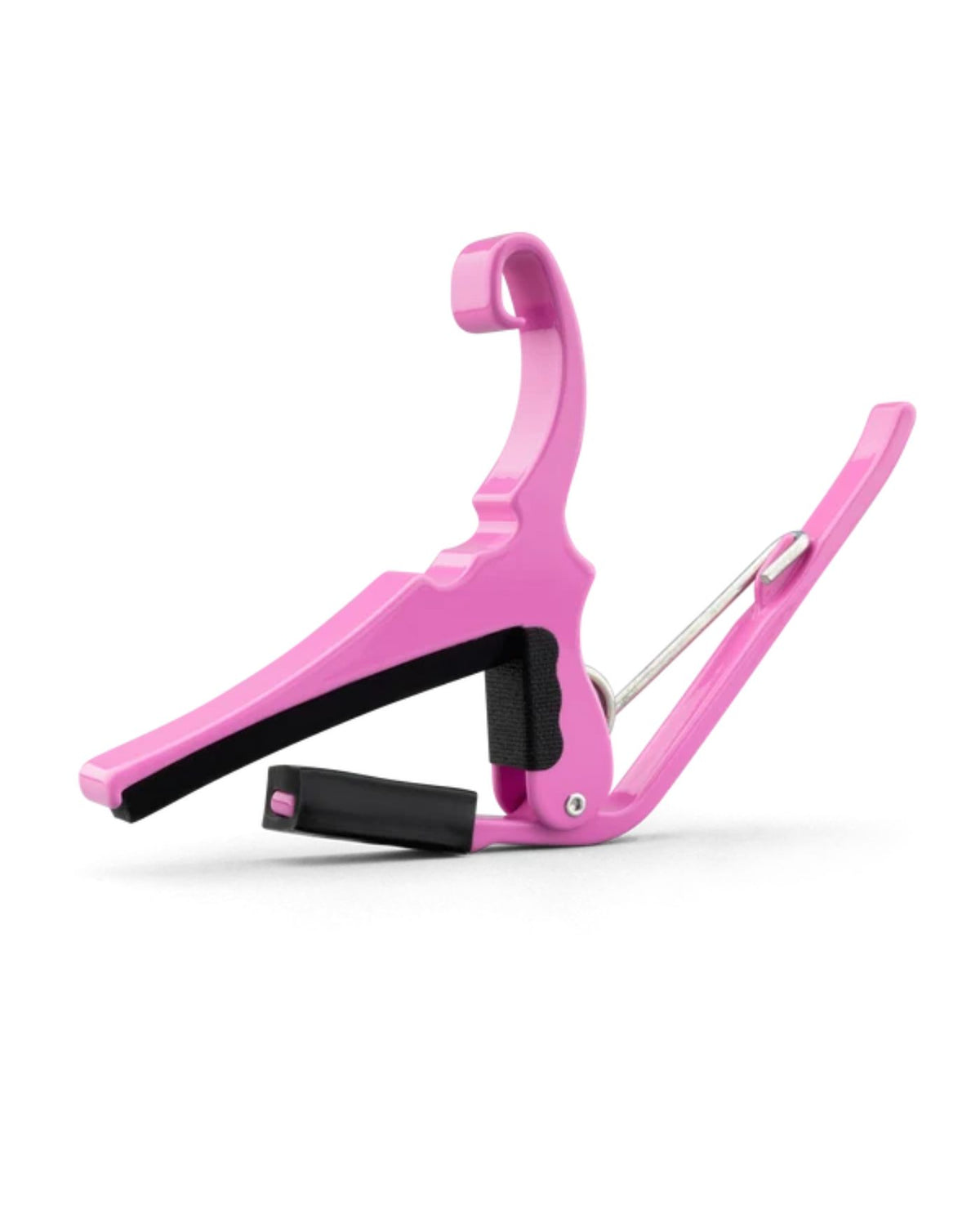 Kyser KG6PR Quick-Change 6-String Acoustic Guitar Capo – Pink Revival