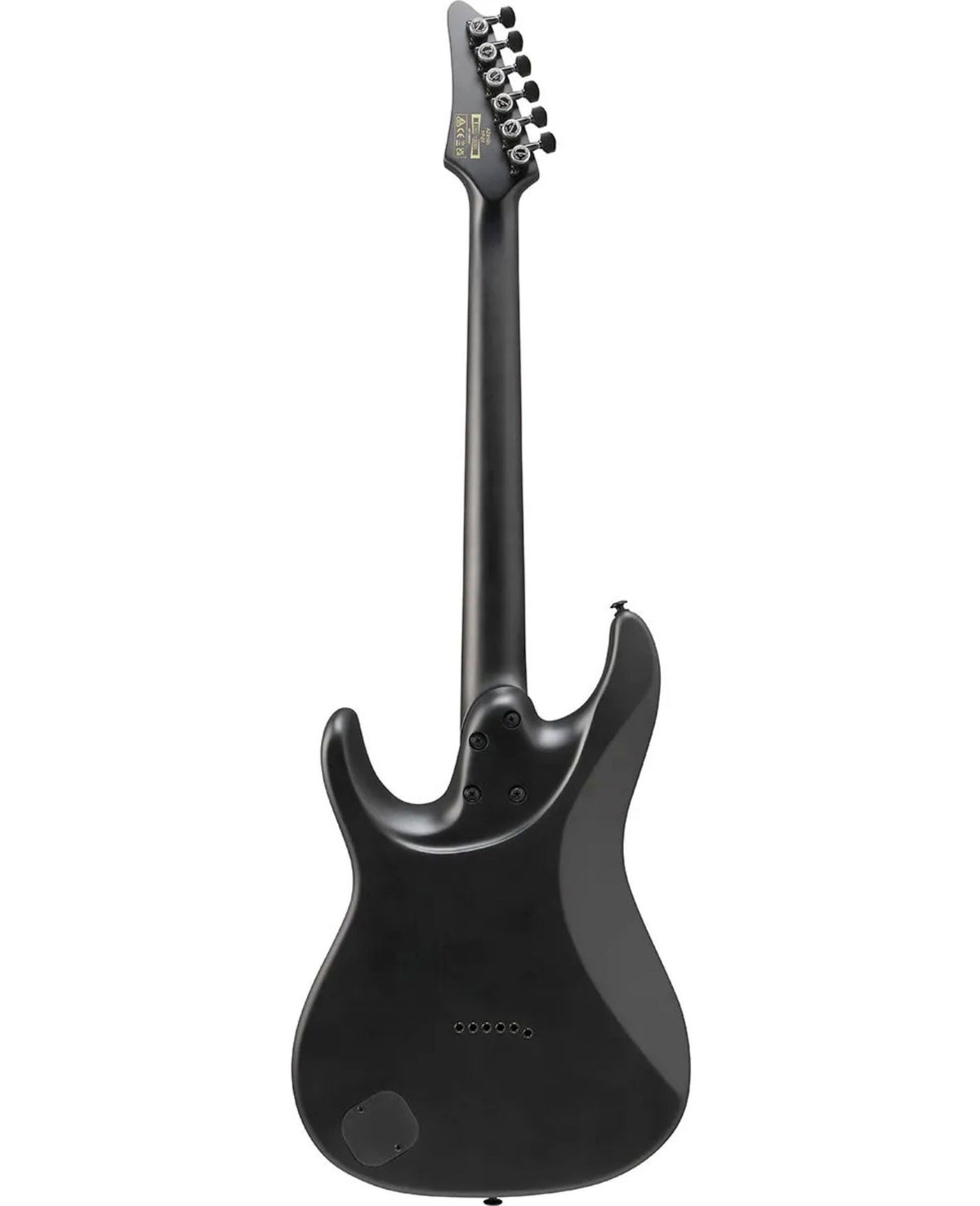 Ibanez AZ Iron Label Series AZ41B1-BKF Electric Guitar - Black Flat