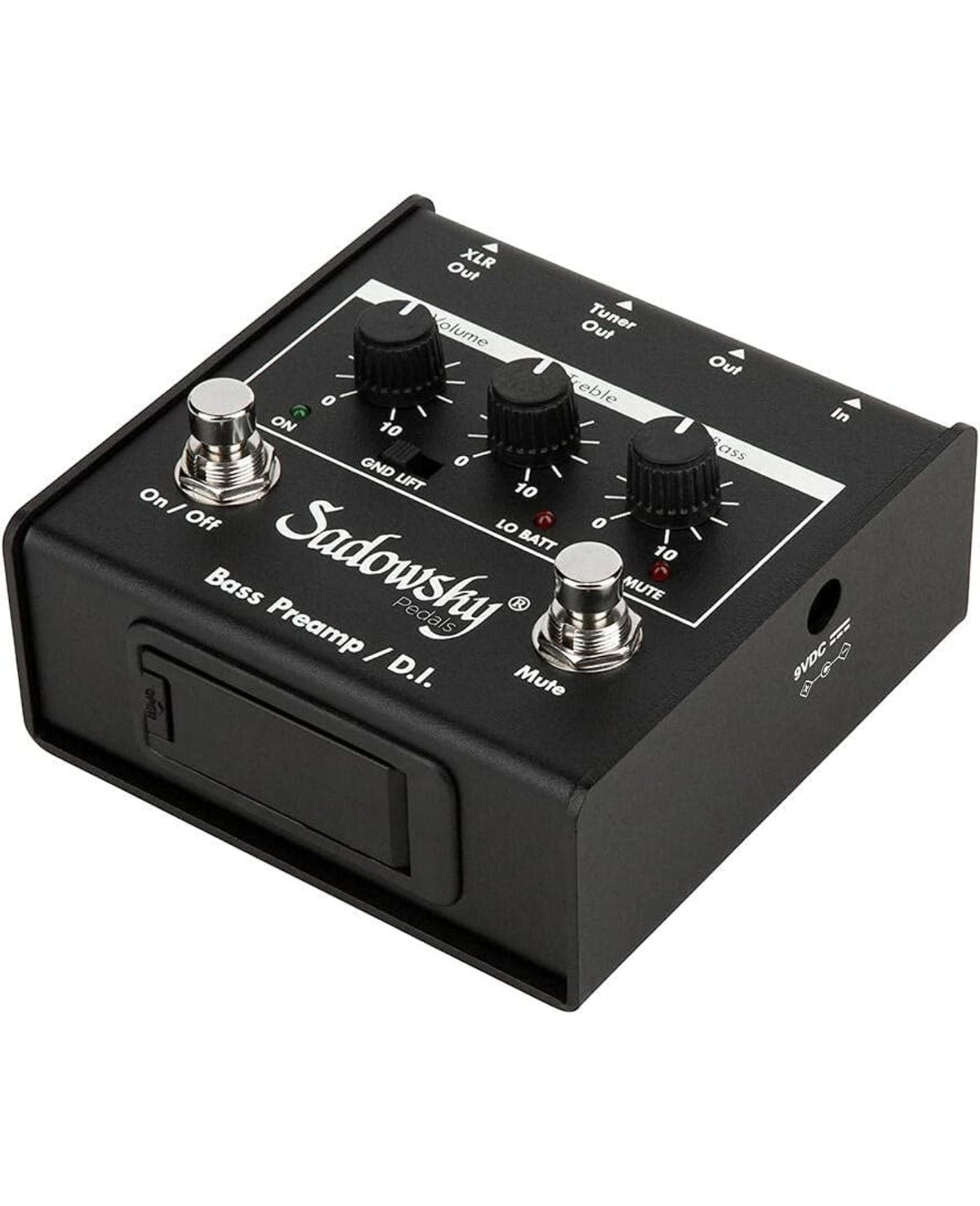 Sadowsky SBP-1 Bass Preamp Pedal
