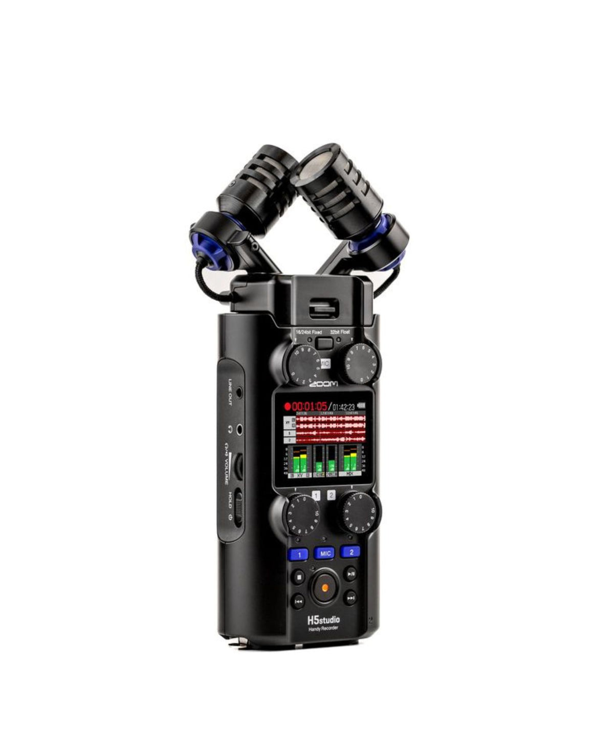 Zoom H5studio 4-Track Handheld Recorder