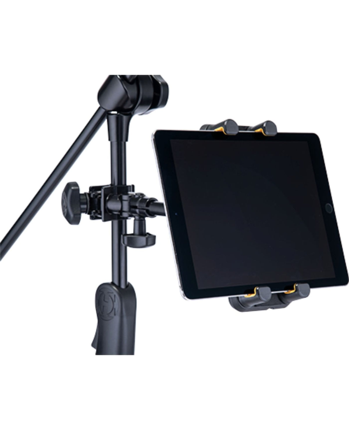 Hercules DG307B-FS1 Tablet and Smartphone/Microphone Floor Stand