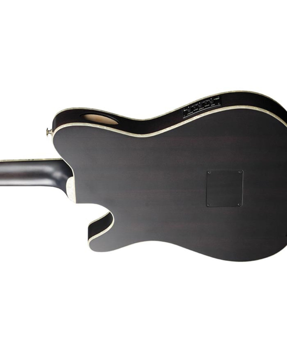 Ibanez TOD10N Tim Henson Signature Nylon Acoustic-Electric Guitar - Transparent Black Flat
