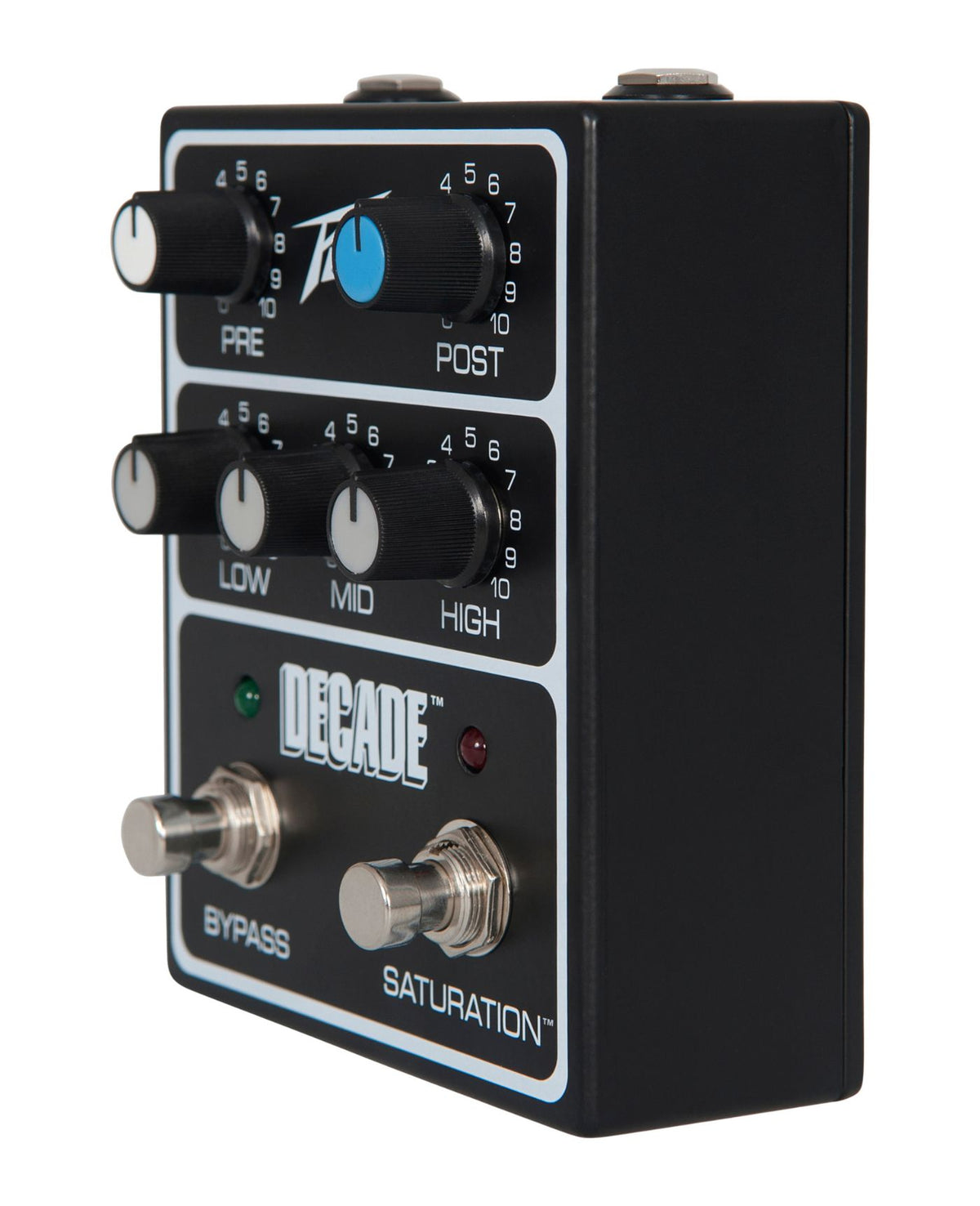 Peavey Decade Preamp Pedal Black