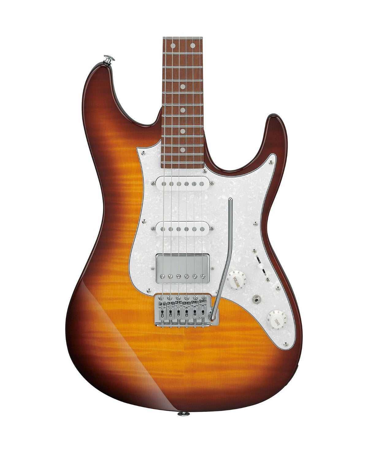 Ibanez AZ Standard Series AZ22S1F-VLS Electric Guitar – Violin Sunburst