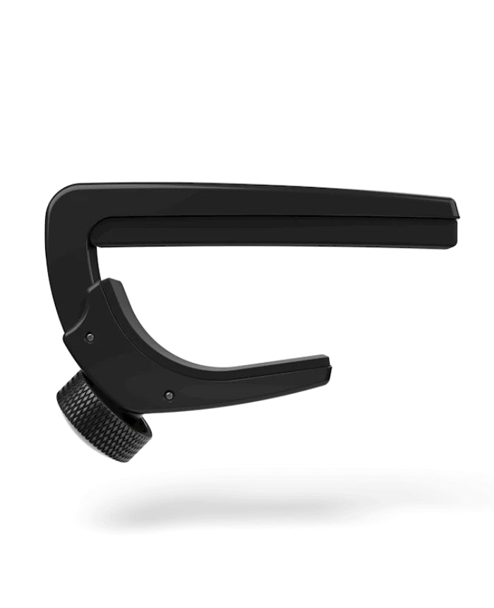 D'Addario Adjustable Tension Classical Capo Lite - Black